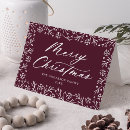 Search for purple christmas cards Elegant