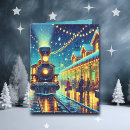 Search for night christmas cards Merry and bright