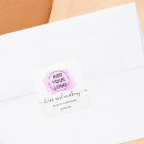 Search for purple white black stickers Script