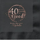 Search for happy birthday napkins Pretty