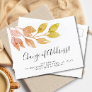Search for falling leaves invitations Greenery