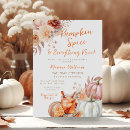 Search for everything invitations Pumpkin spice