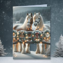 Search for horse christmas cards Festive