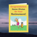 Search for funny golf retirement cards Retiring