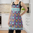 Search for jellyfish aprons Purple
