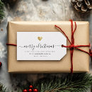 Search for calligraphy gift tags Gold