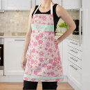 Search for green daisy aprons Pink