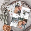 Search for watercolor photo christmas cards Typography