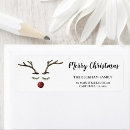 Search for nose return address labels Cute