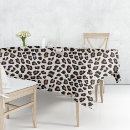 Search for leopard print tablecloths Wildlife