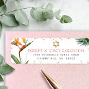 Search for heaven return address labels Typography