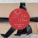 Search for red abstract stickers Minimalist