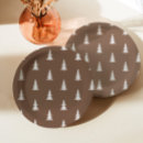 Search for pine trees paper plates Rustic