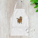 Search for brown cow aprons Animal