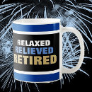 Search for congratulations on your retirement mugs Retiree