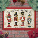 Search for whimsical doormats Nutcracker