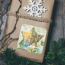 Search for vintage holly stickers Red