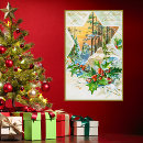 Search for festive retro art Snow