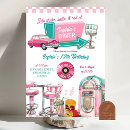 Search for girl pink birthday invitations For her