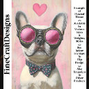 Search for french bulldog tissue paper Pink
