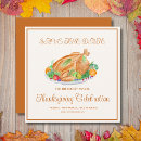 Search for thanksgiving save the dates Pumpkin