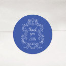 Search for royal blue wedding stickers Blue and white