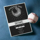 Search for vintage baseball invitations Slugger