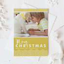 Search for chevron christmas cards Modern