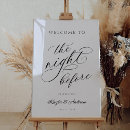 Search for the night before wedding signs Simple