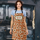 Search for southwest aprons Brown