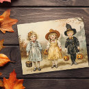 Search for trick postcards Trick or treat