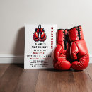Search for boxing gloves invitations Little champ