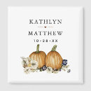 Search for pumpkins magnets Rustic