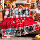 Search for fall plaid blankets Red