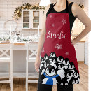 Search for stock aprons Red
