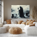 Search for graveyard posters Grim reaper