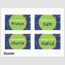 Search for rocketeers rectangle stickers Birthday