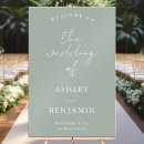 Search for green wedding signs Welcome