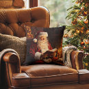 Search for vintage santa cushions Elegant