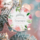 Search for tiara christmas tree decorations Girly