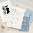 Search for blue cocktail party invitations Retro