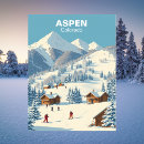 Search for aspen colorado postcards Skiing