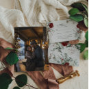 Search for christmas wedding rsvp cards Greenery