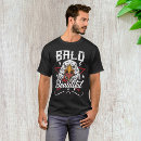 Search for bald is beautiful tshirts Patriotic