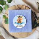 Search for blue cow stickers Watercolor
