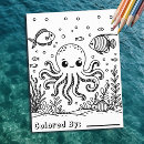 Search for childrens flyers Colouring page