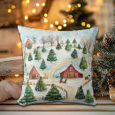 Search for christmas tree farm cushions Winter