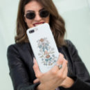 Search for blue floral iphone cases Rustic