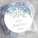 Search for watercolor hydrangea stickers Baptism