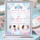 Search for winter princess invitations Crown